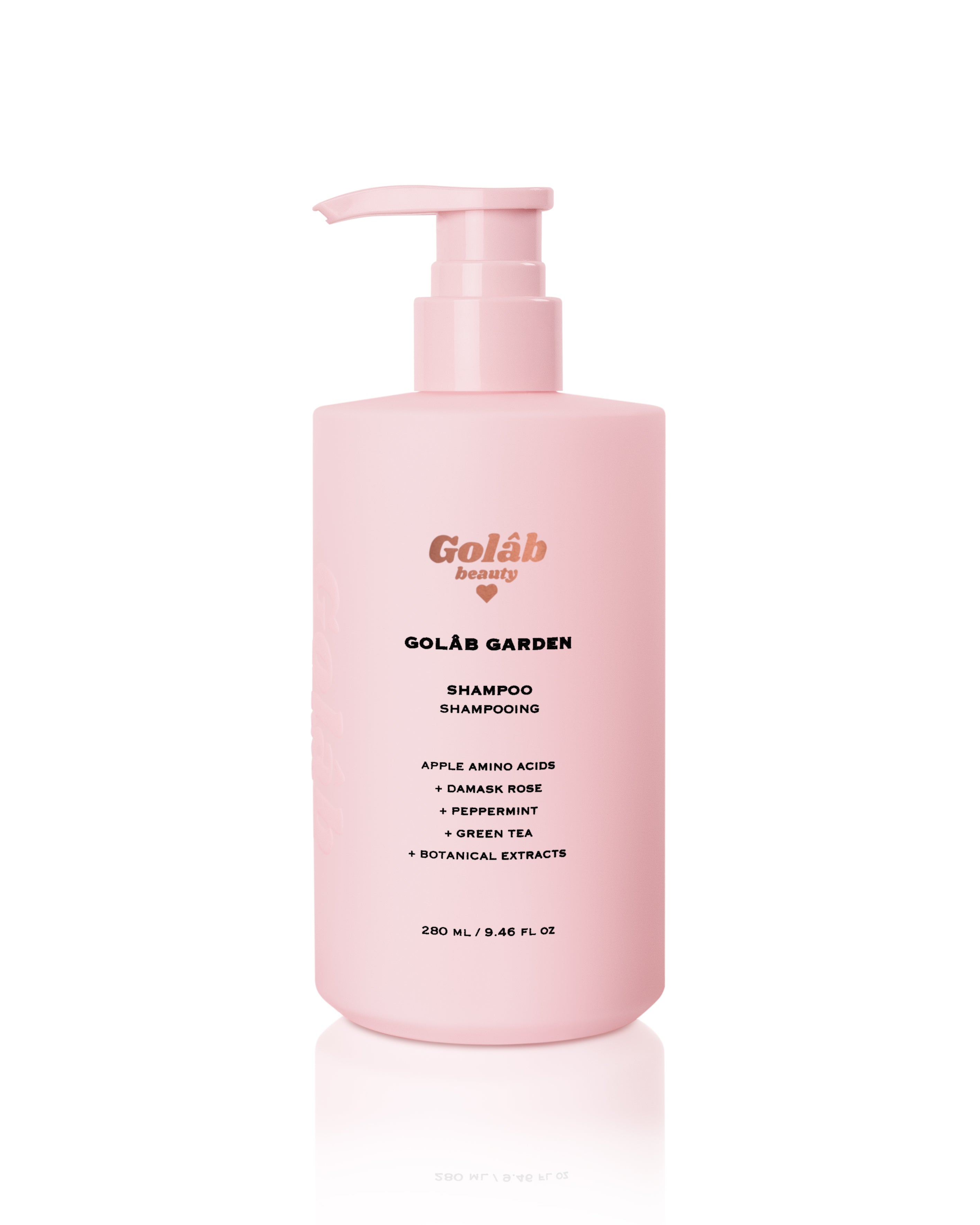 Golâb Garden shampoo for MAXIMUM lengths