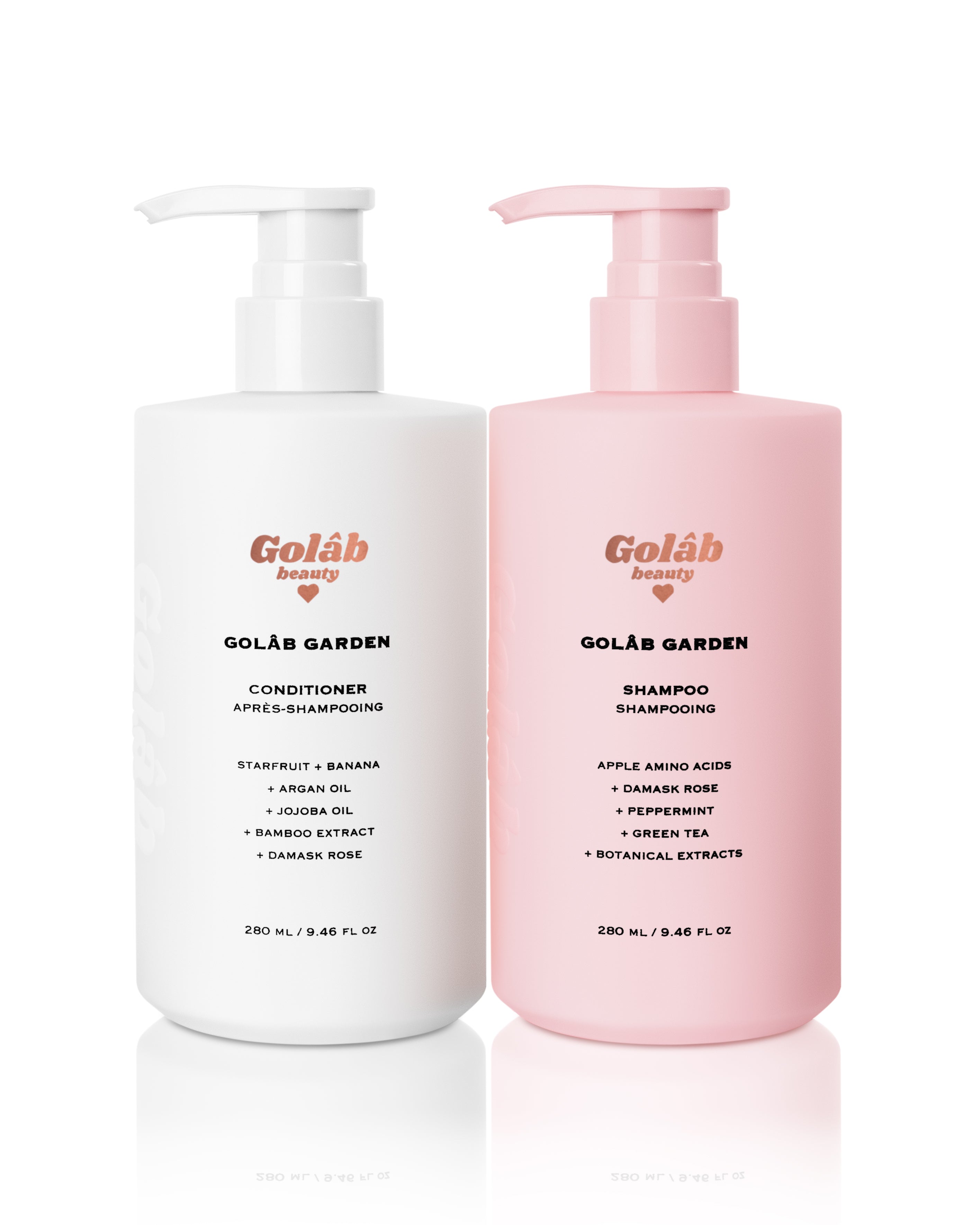 Golâb Garden for MAXIMUM hair lengths duo