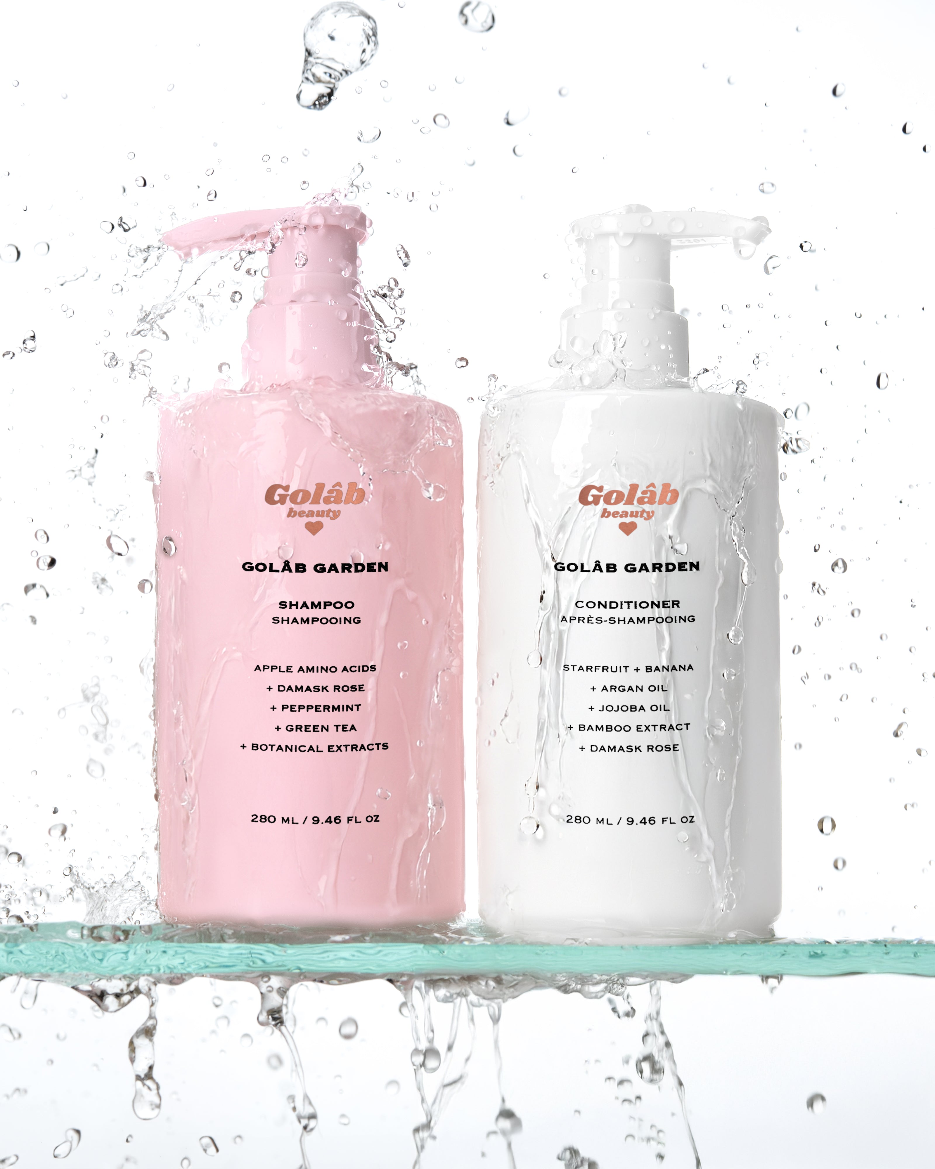 Golâb Garden for MAXIMUM hair lengths duo