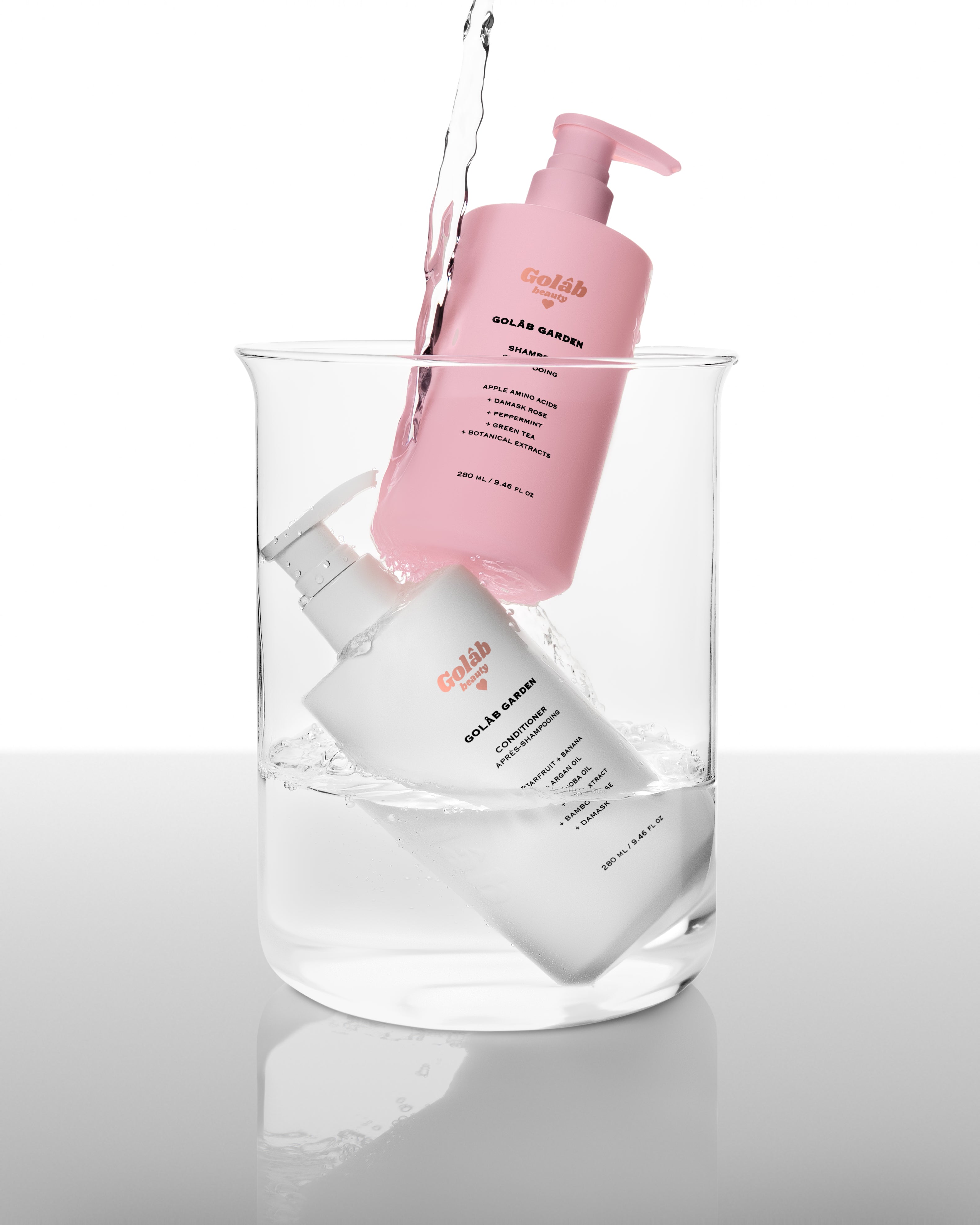 Golâb Garden for MAXIMUM hair lengths duo