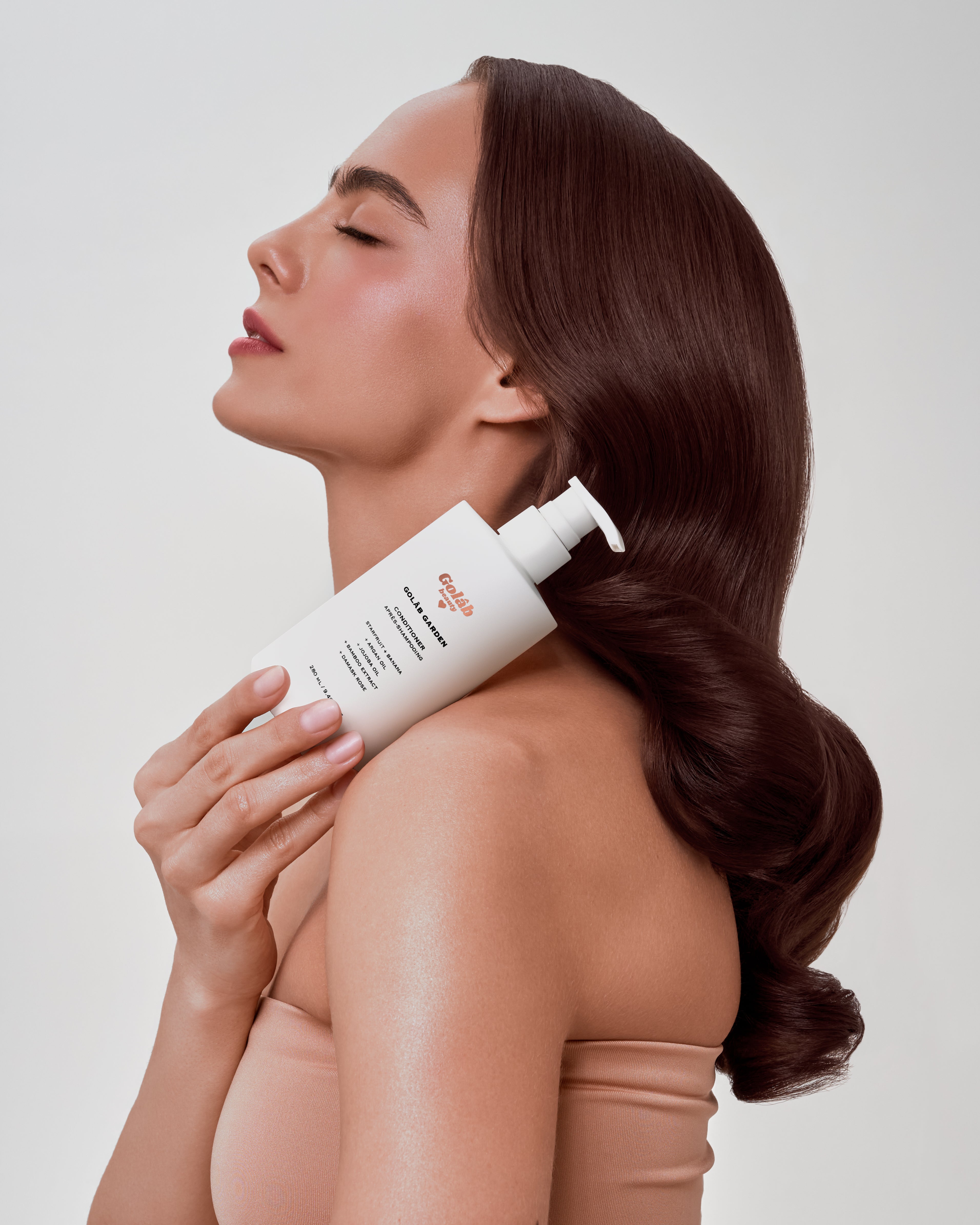 Golâb Garden Conditioner for MAXIMUM LENGTHS