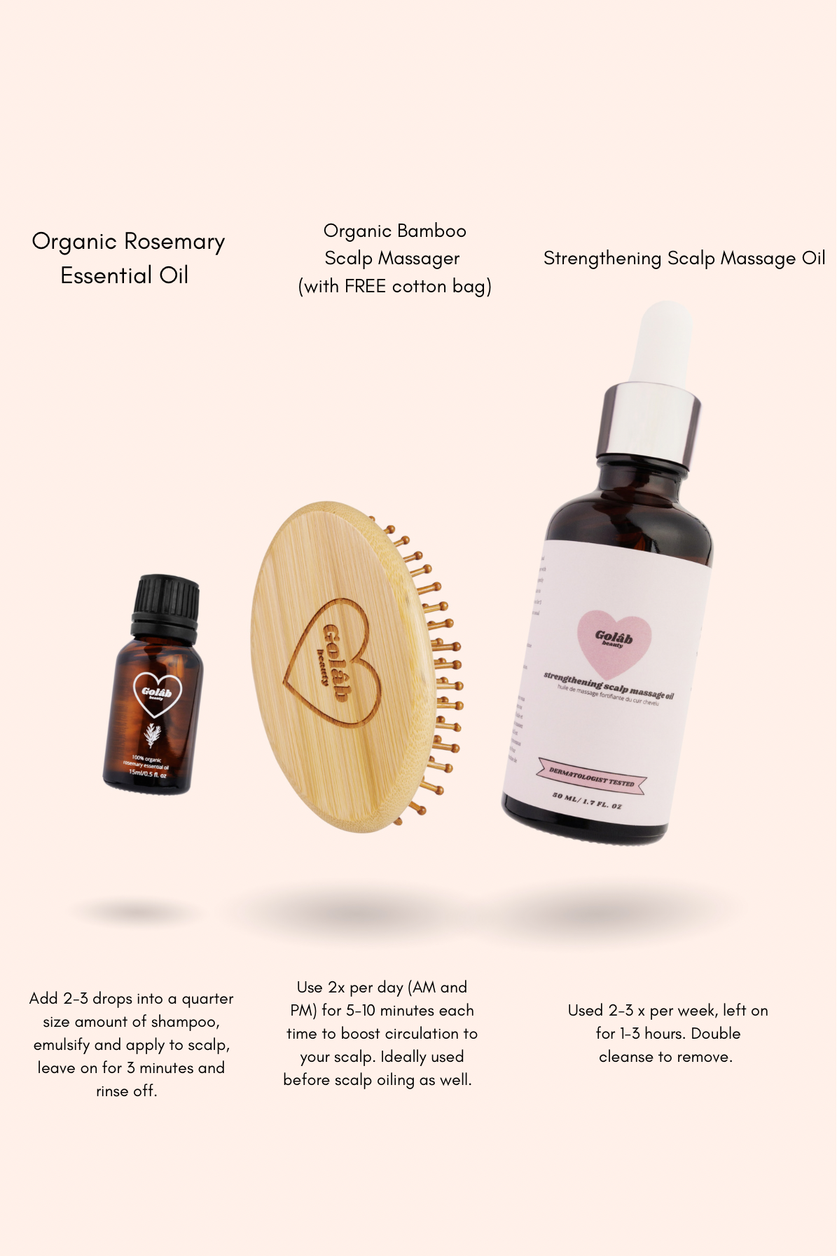 GolâbGrowth Bundle