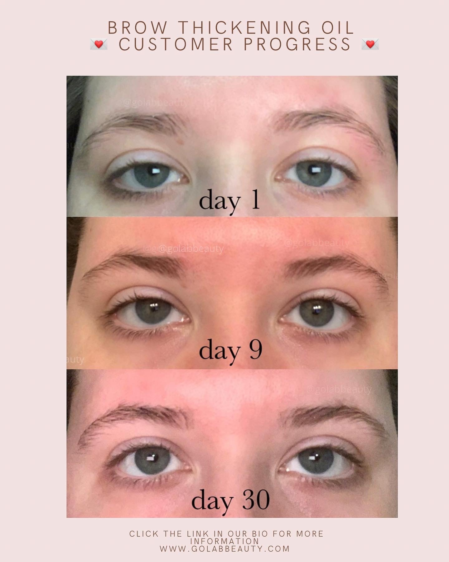 Brow Thickening Oil