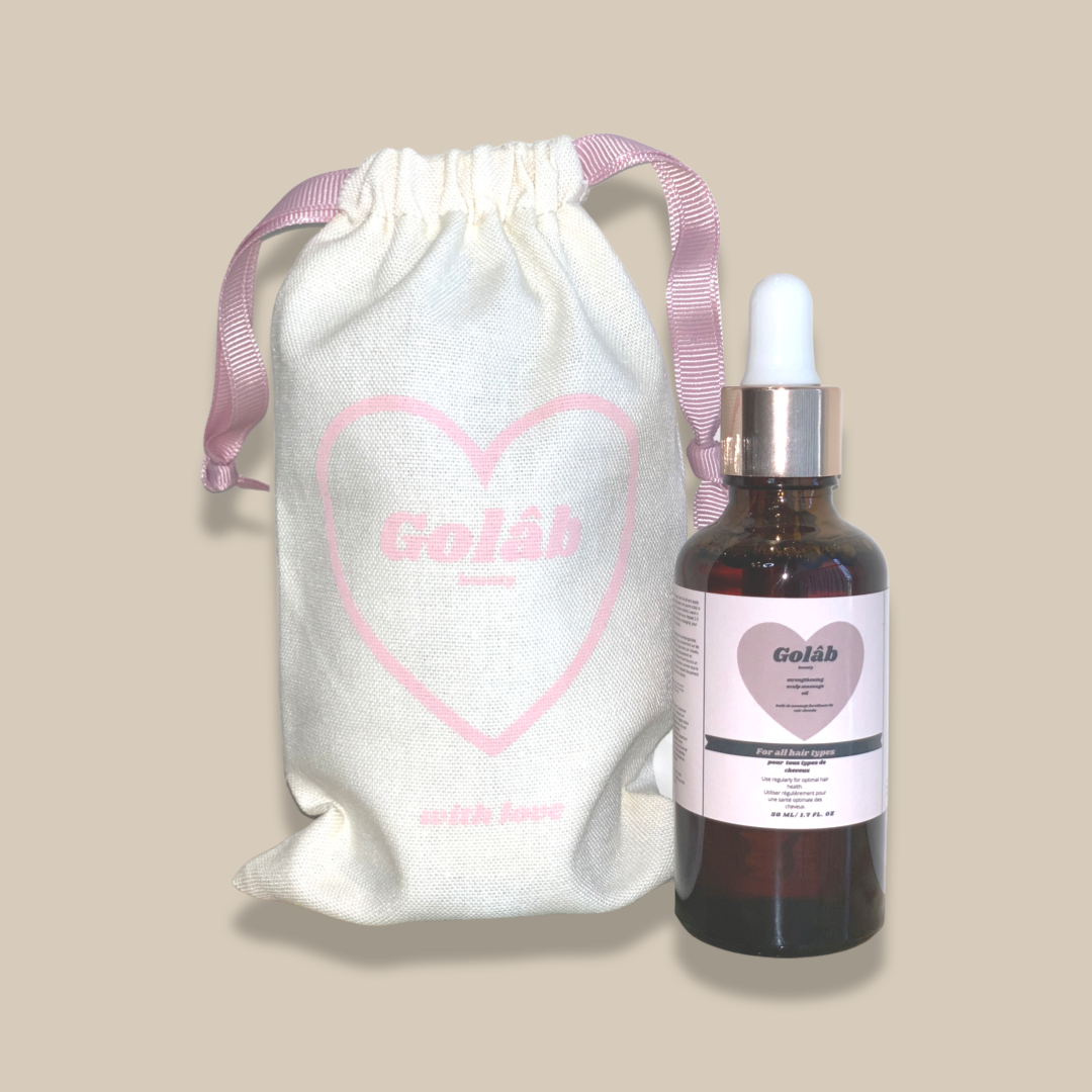 Healthy hair starts with nurturing the follicle.