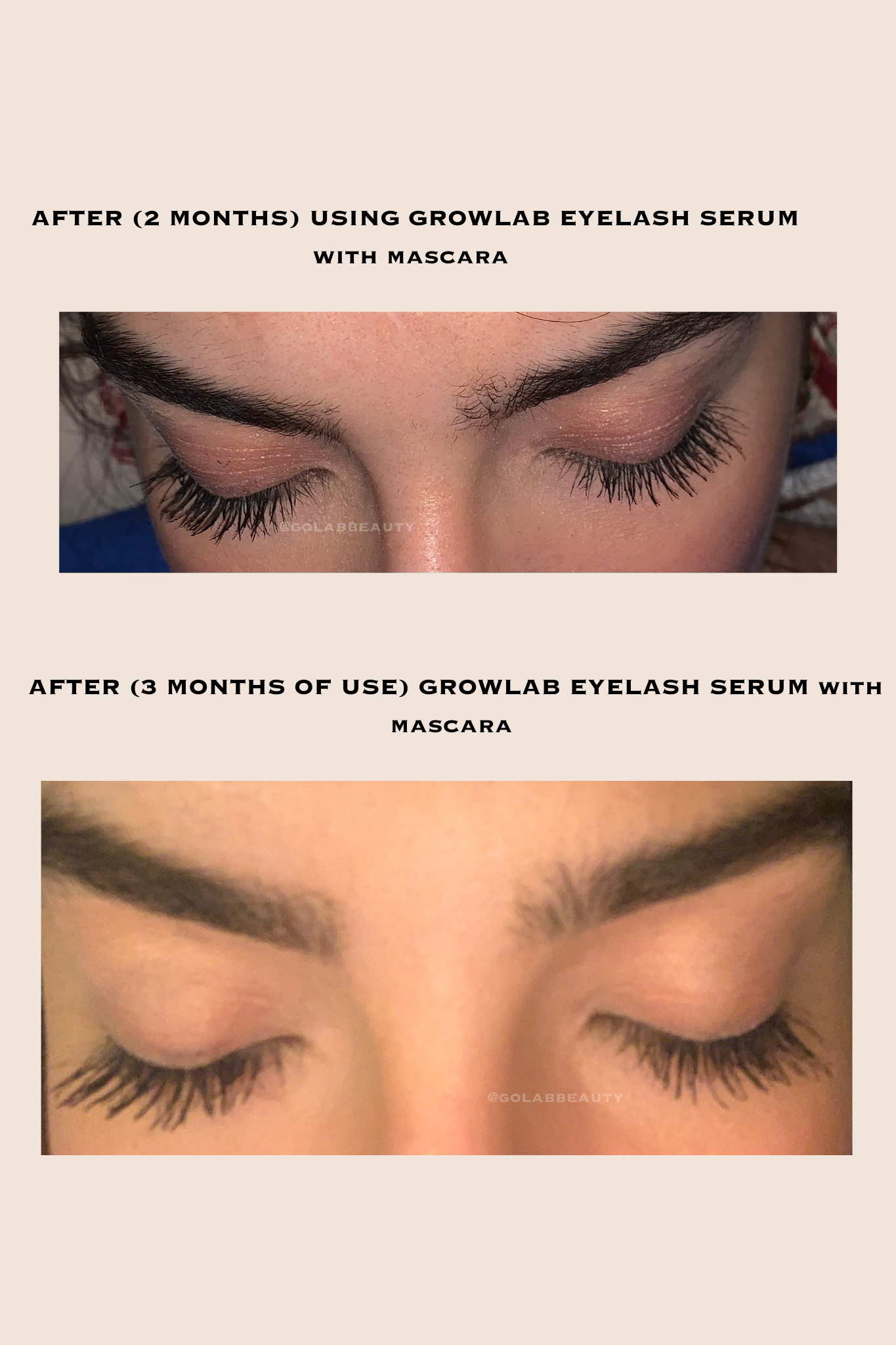 GROWLAB Eyelash Serum