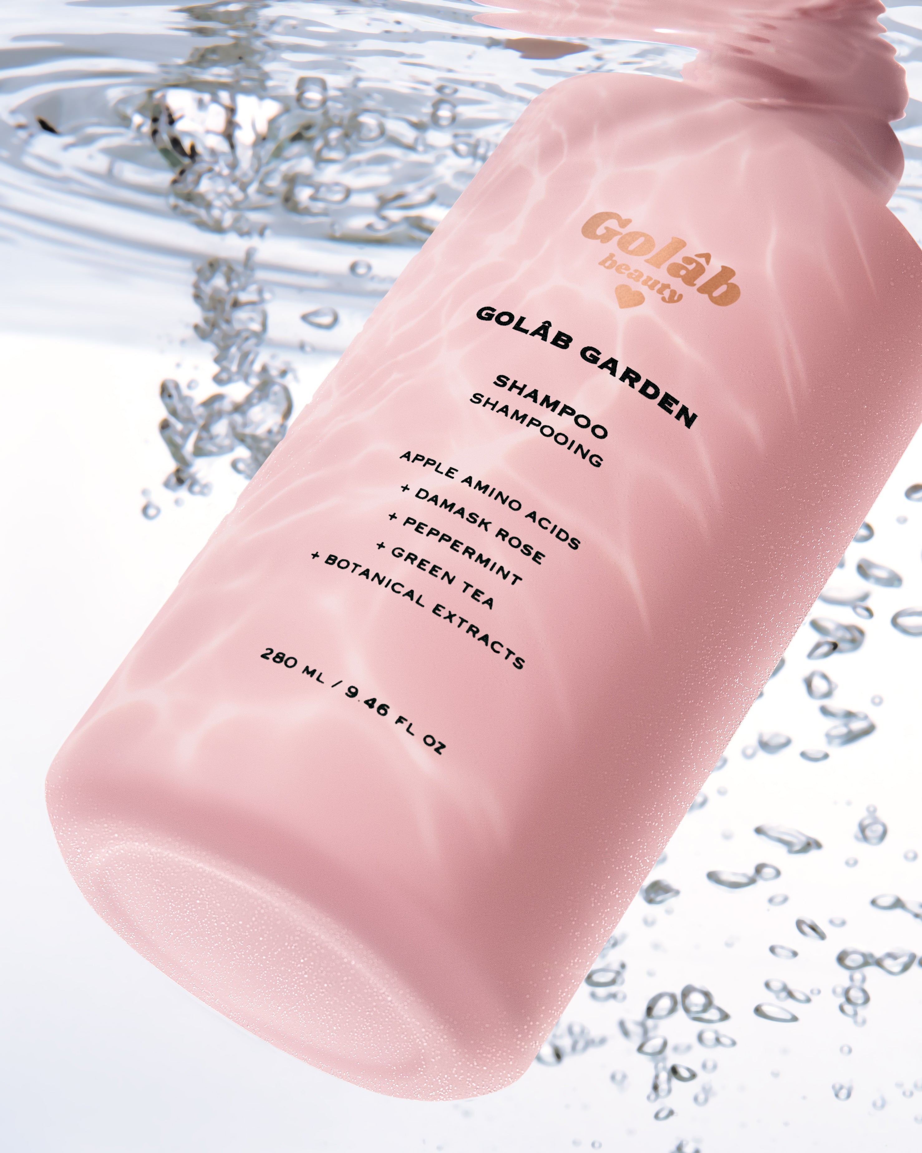 Golâb Garden shampoo for MAXIMUM lengths