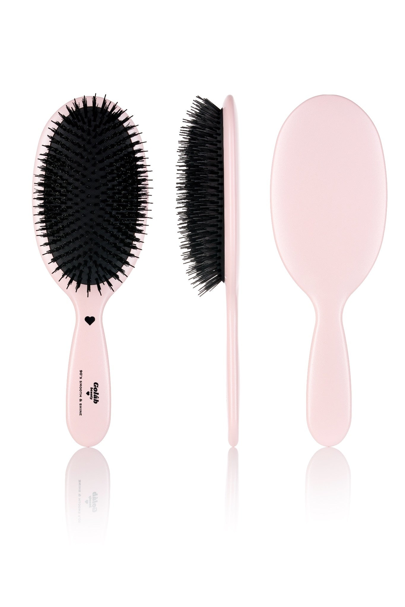 90's smooth & shine vegan boar bristle brush