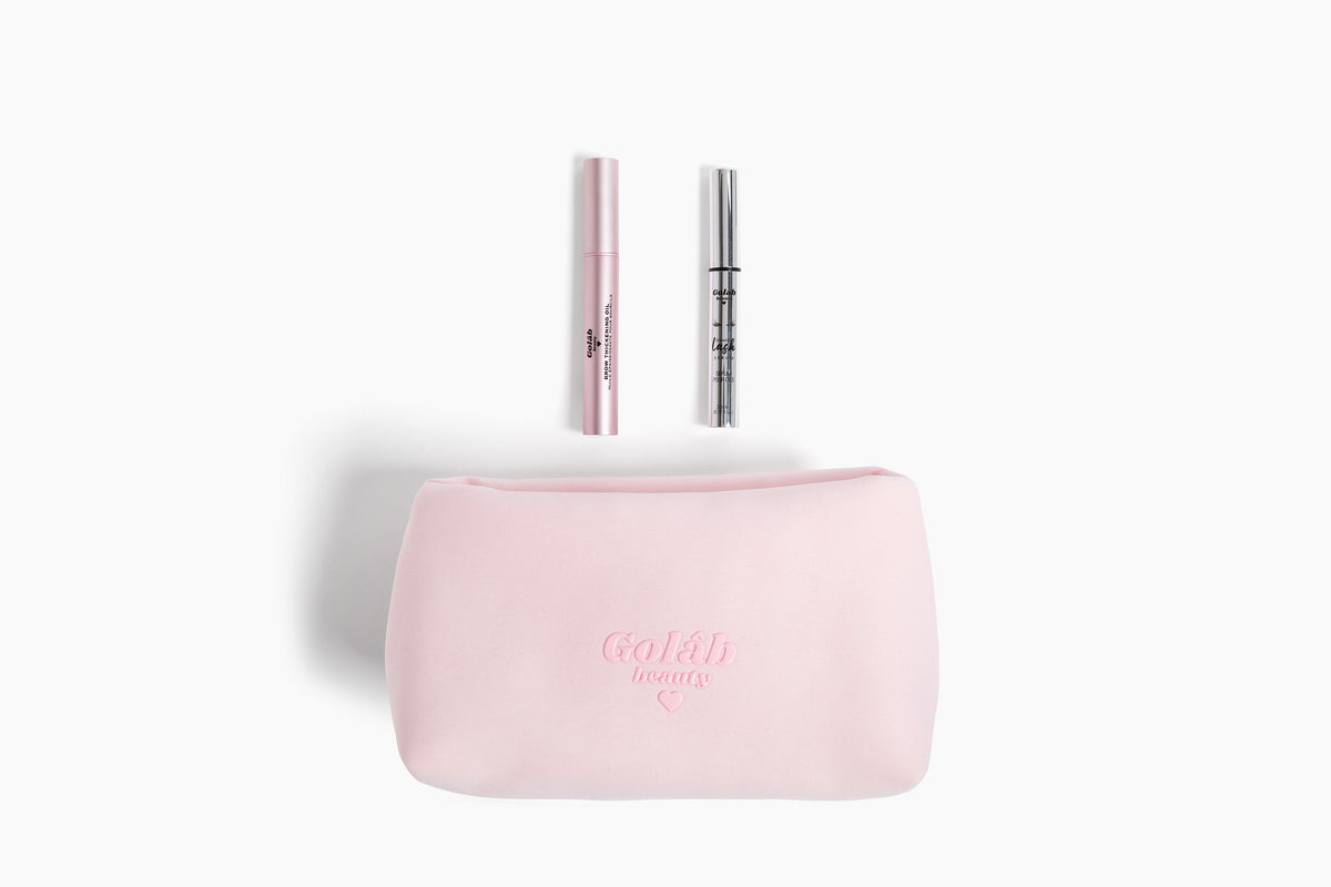 Lash & Brow Bundle (free makeup pouch)
