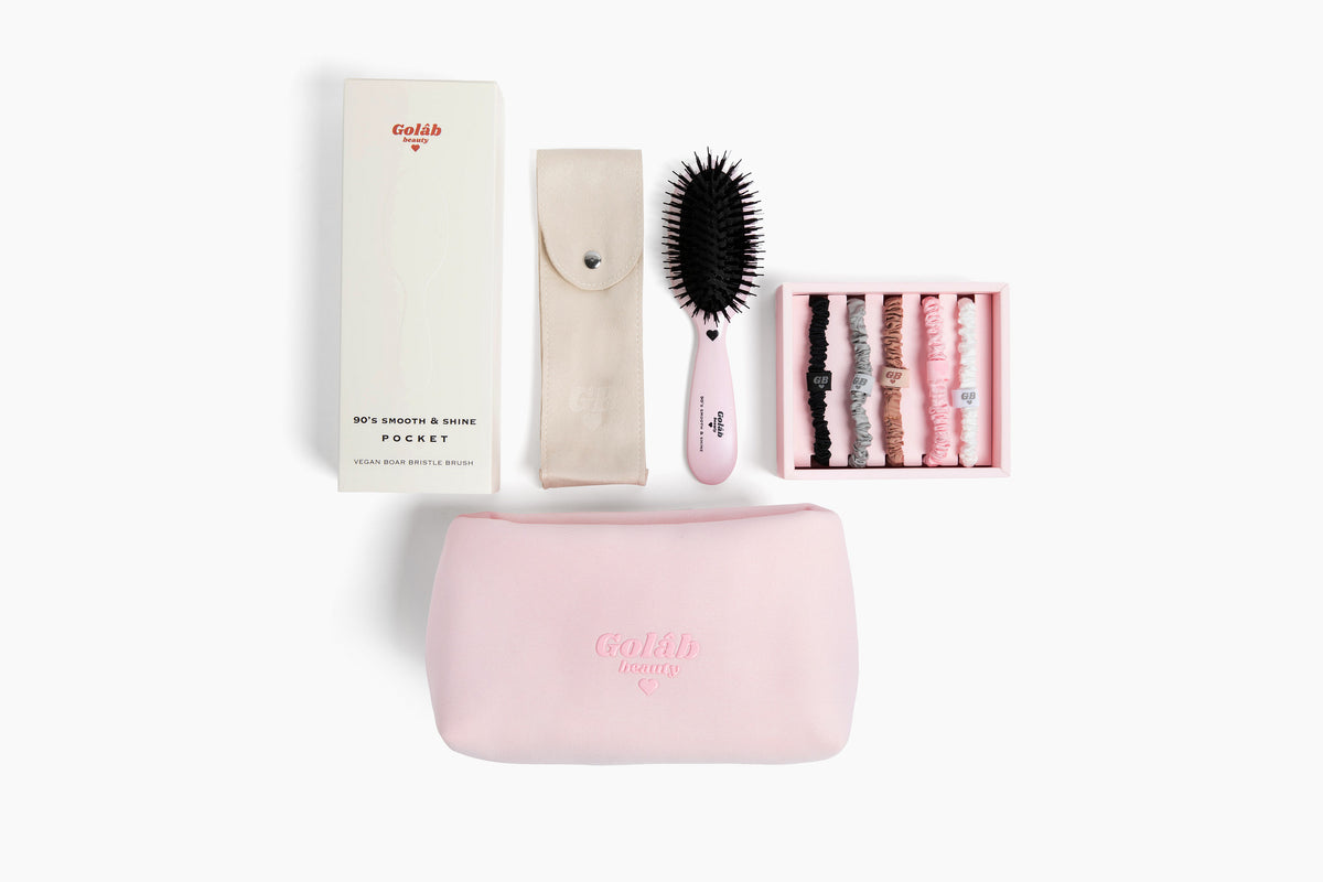 Style-and-Go Bundle (free makeup pouch)