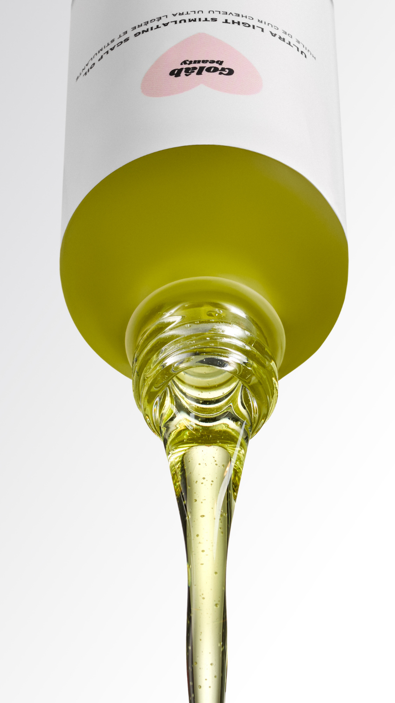 Ultra-light Stimulating Scalp Oil