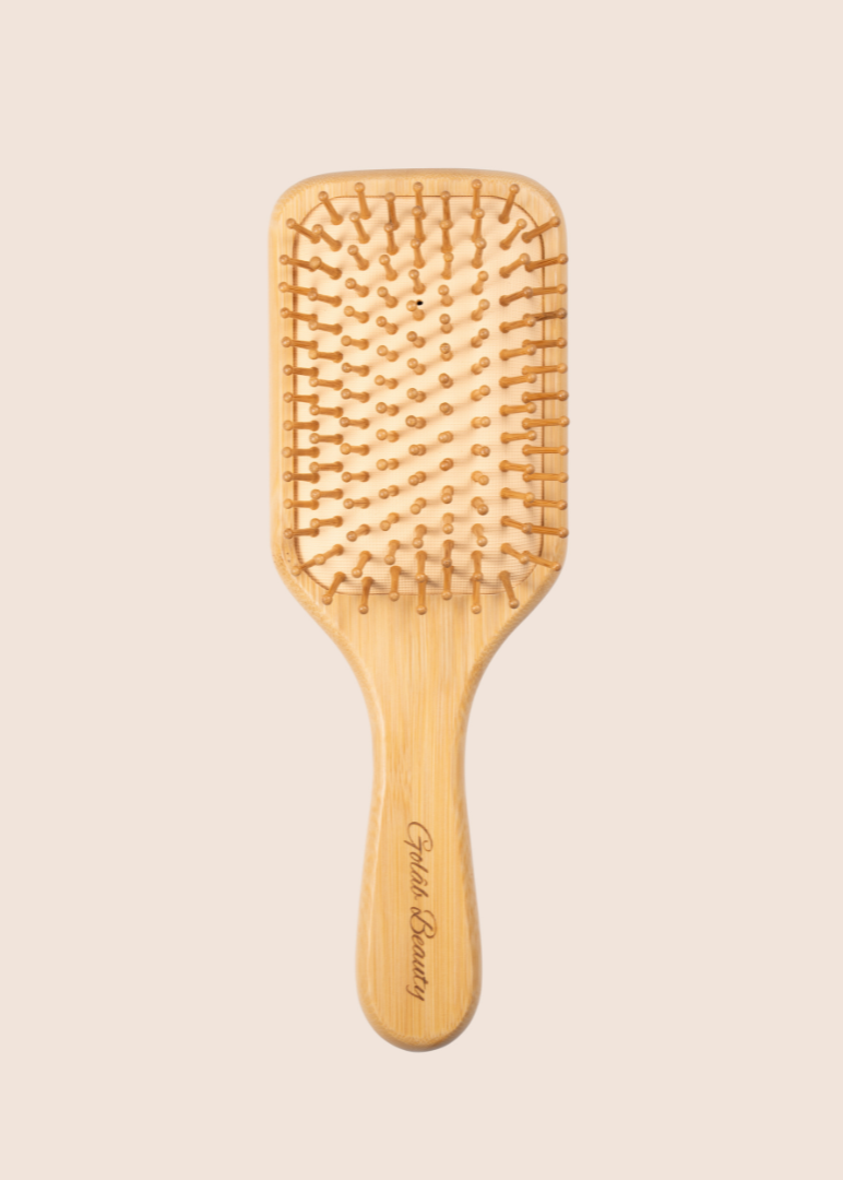 GB Bamboo Paddle Brush