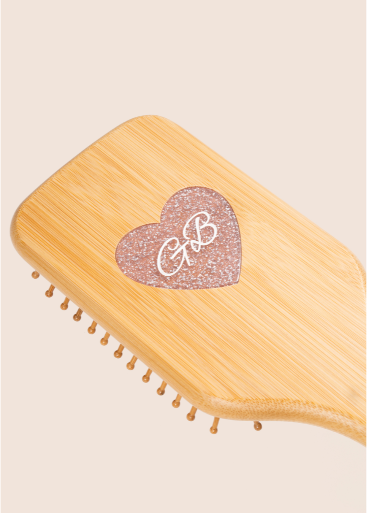 GB Bamboo Paddle Brush