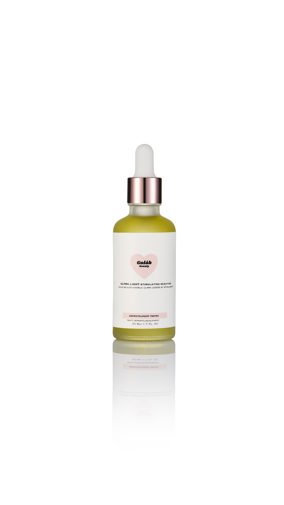 Ultra-light Stimulating Scalp Oil