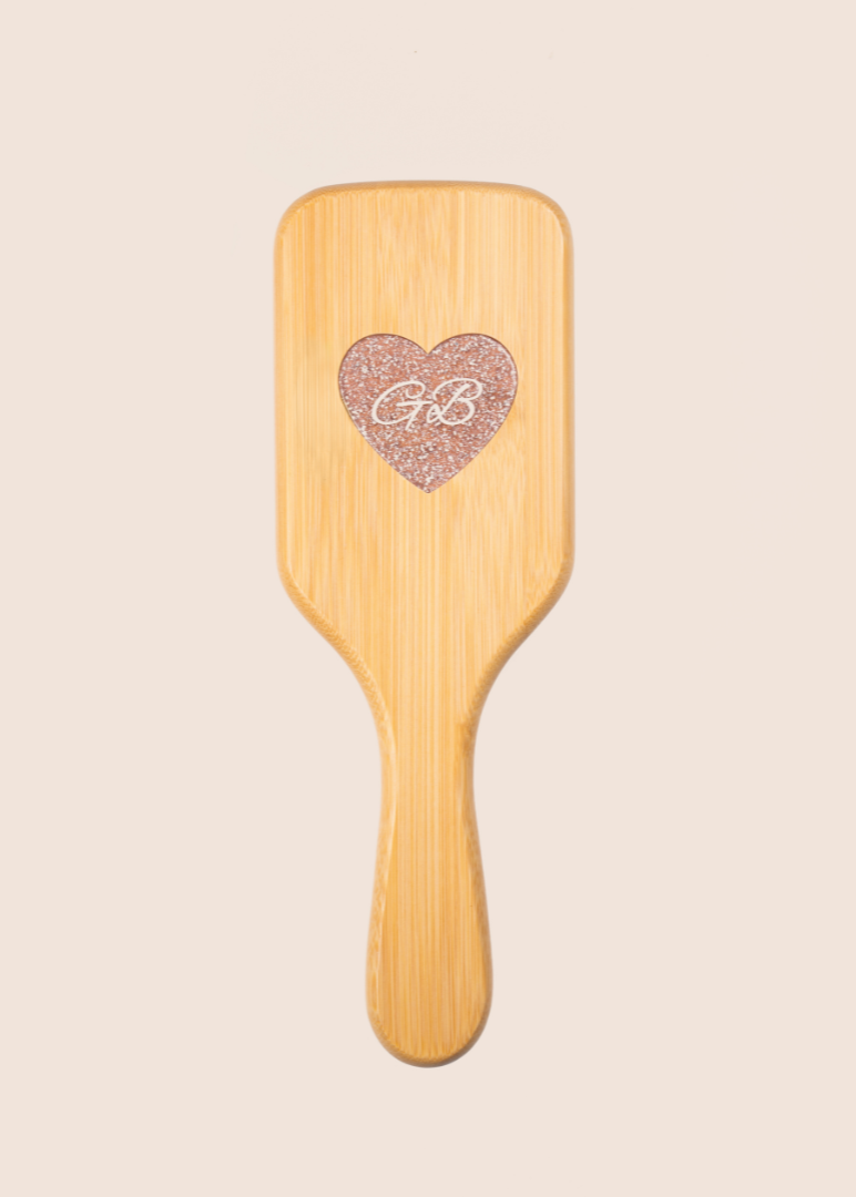 GB Bamboo Paddle Brush