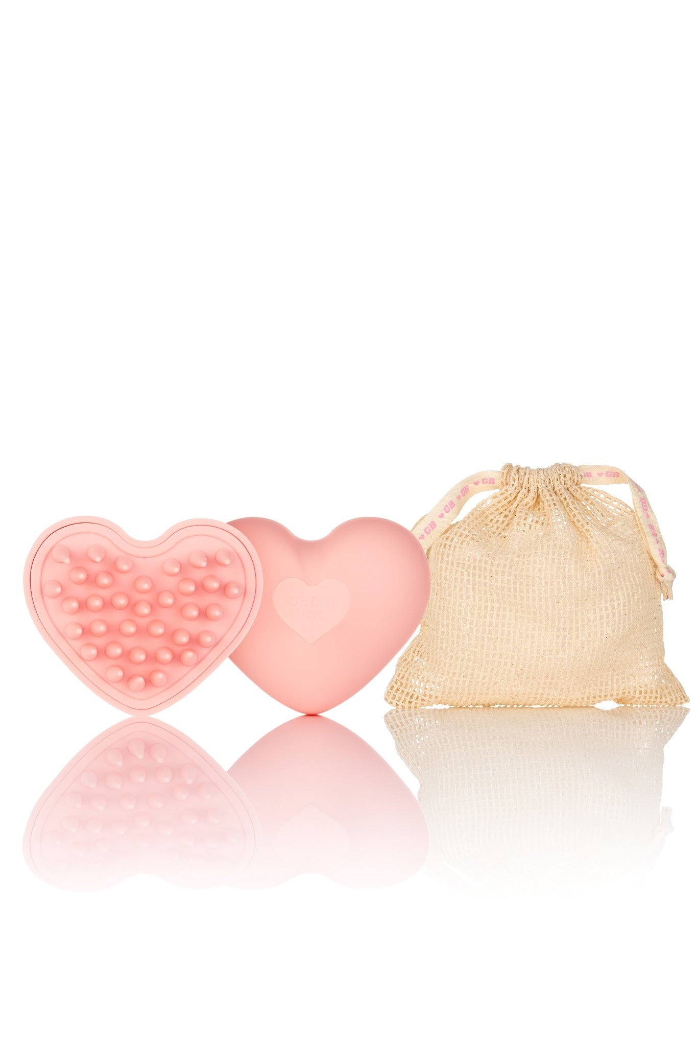 Signature Golâb Heart Shampoo Brush