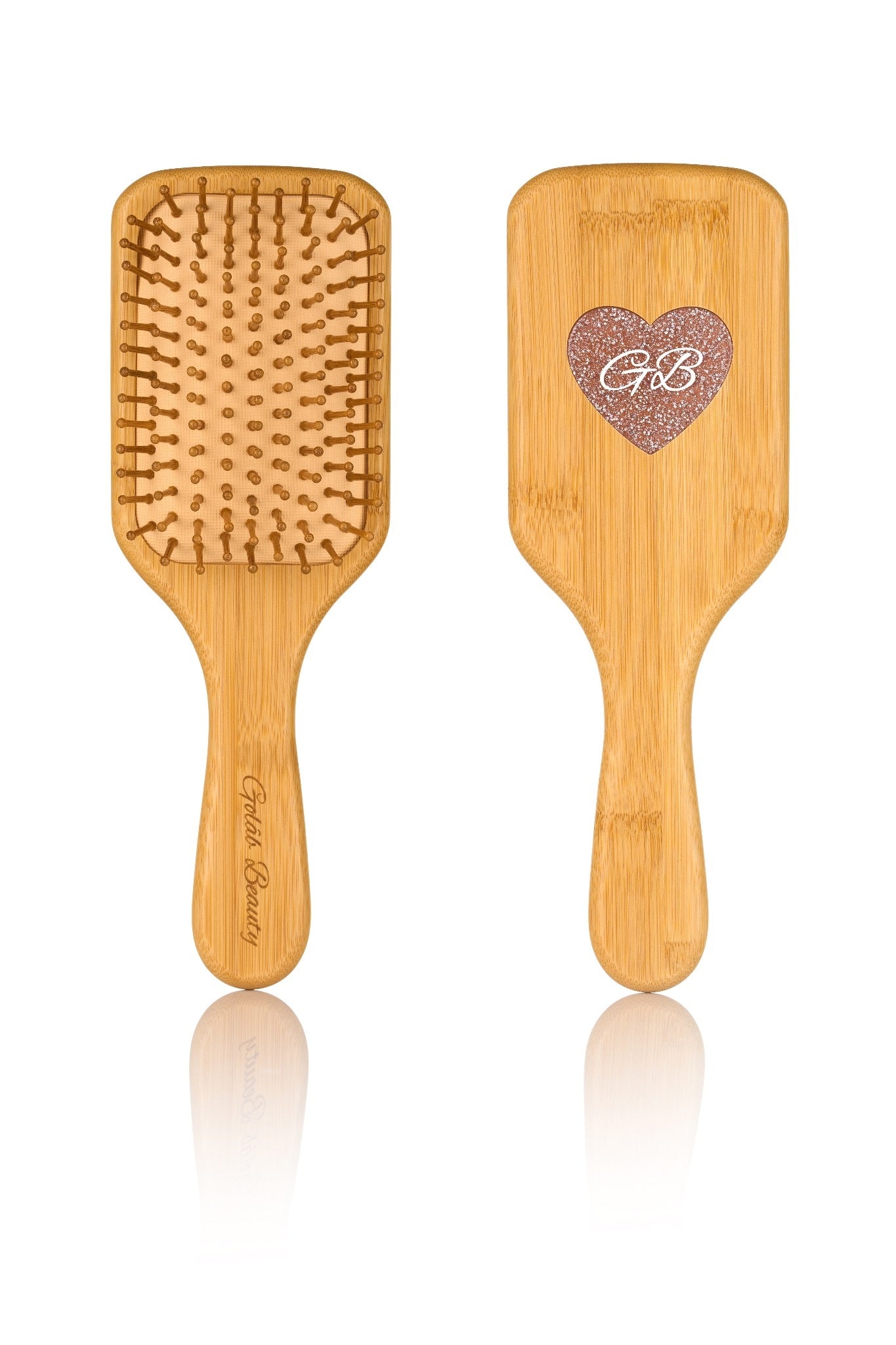 GB Bamboo Paddle Brush