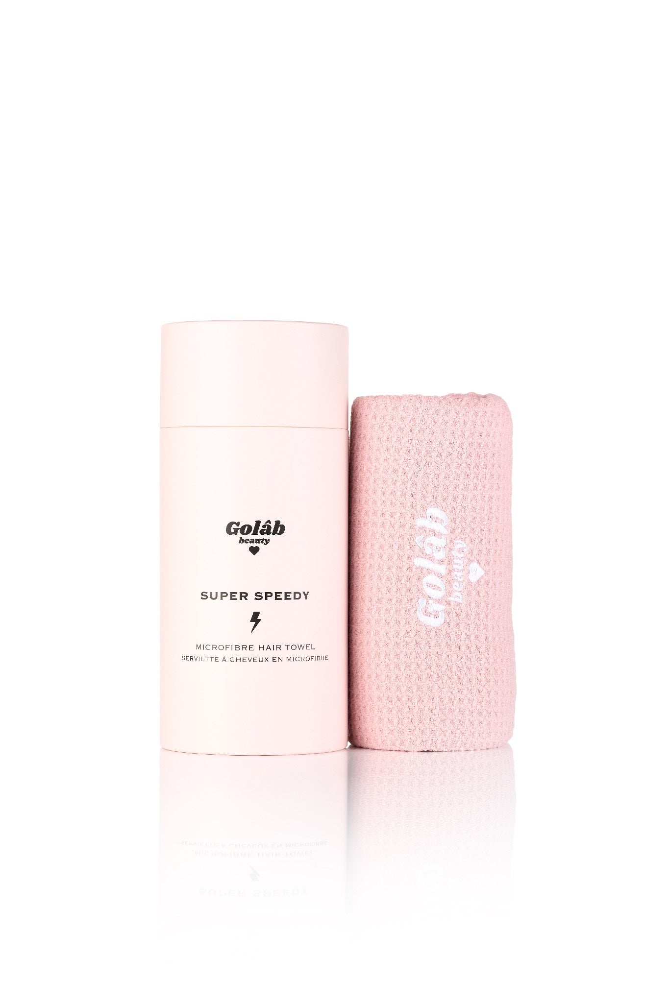 SUPER SPEEDY Microfibre hair towel