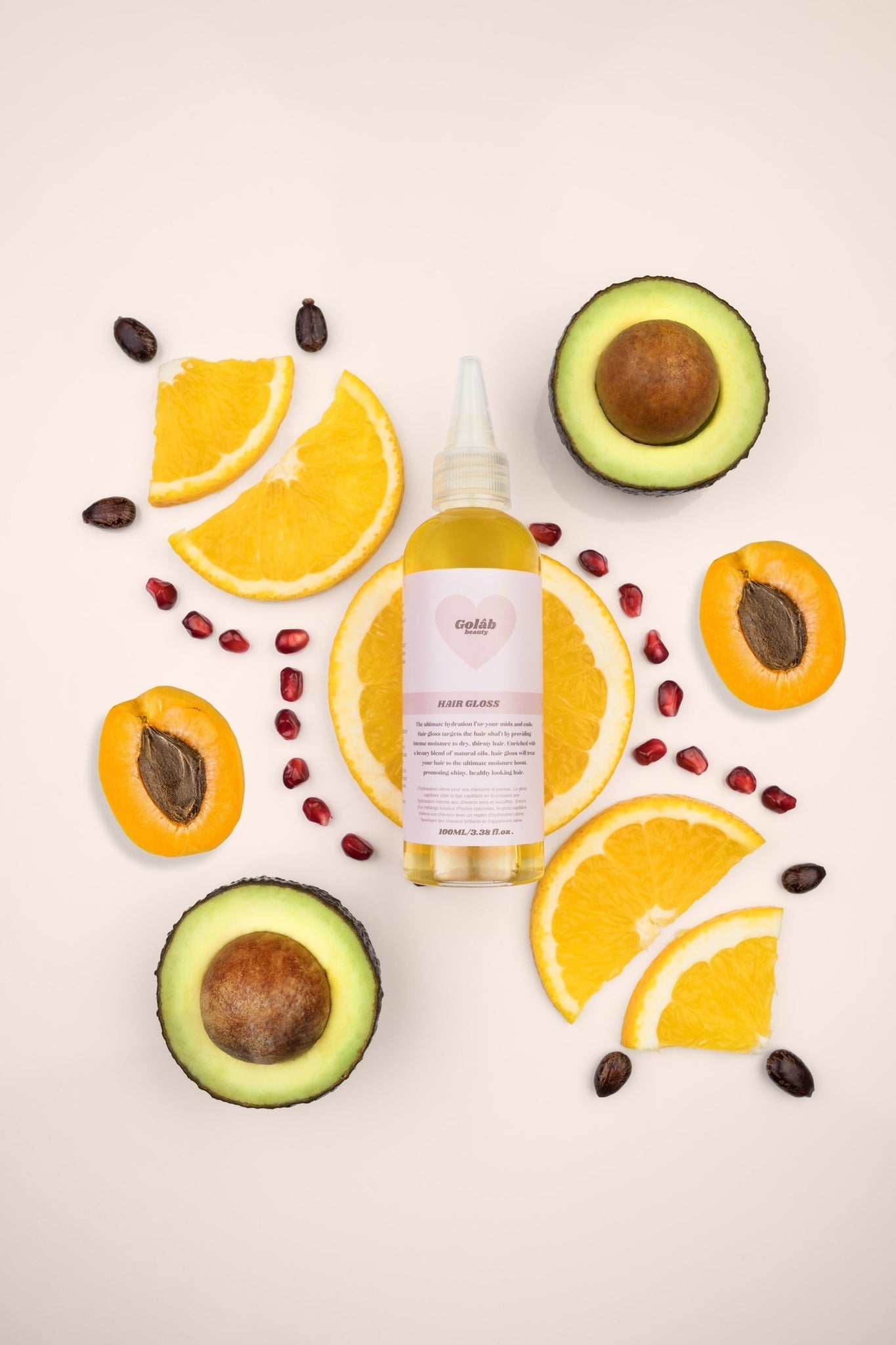 HAIR GLOSS for mids and ends